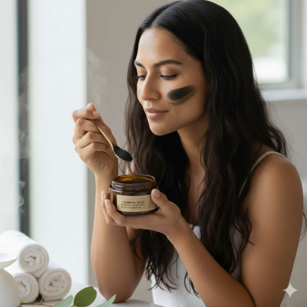 Facial Scrubs -Natural and Clean Ingredients, boutique‑luxury, science‑backed