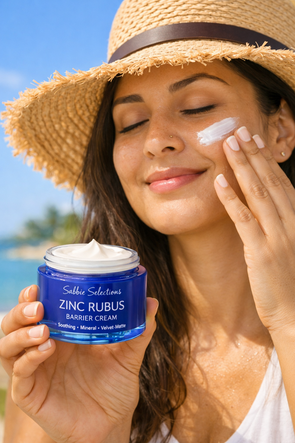 Barrier Cream — Zinc Rubus Your Calm Under the Sun