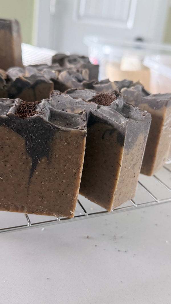 THE CAFFEINE SLAP — Coffee Cocoa Spice Bar