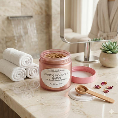 CALMING SILK POLISH (Sandalwood EO)