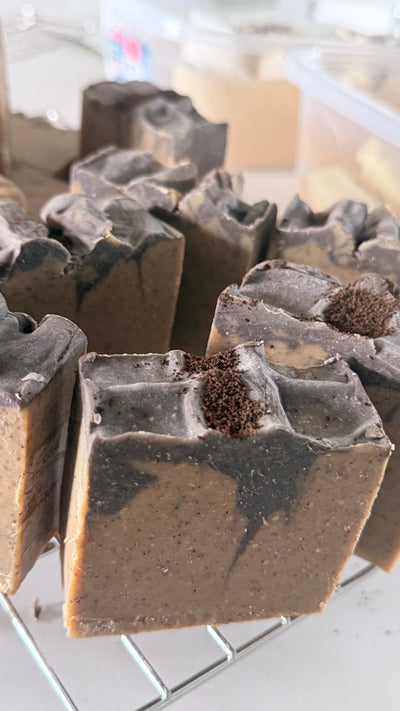 THE CAFFEINE SLAP — Coffee Cocoa Spice Bar