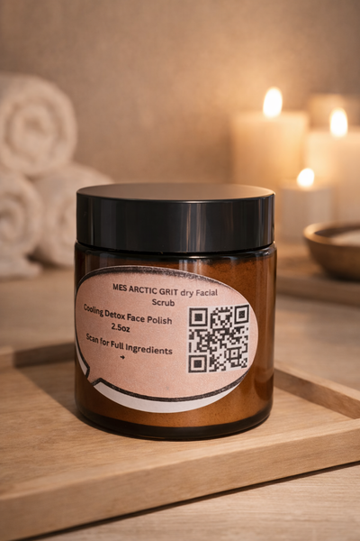 Arctic Grit - Cooling Detox Face Polish for Unisex