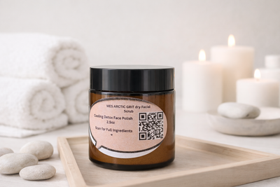 Arctic Grit - Cooling Detox Face Polish for Unisex