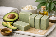 Goat Milk and Tallow Avocado Glow Bar – Hydrating Tallow Soap