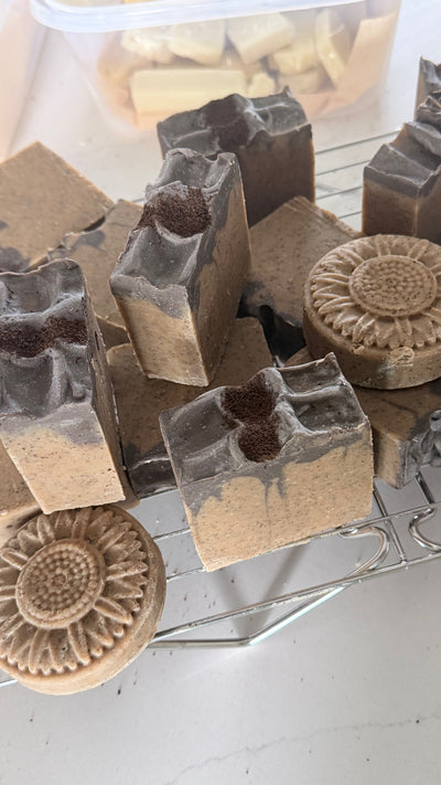THE CAFFEINE SLAP — Coffee Cocoa Spice Bar