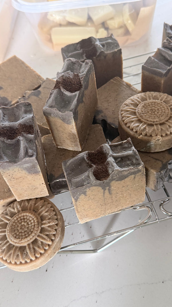 THE CAFFEINE SLAP — Coffee Cocoa Spice Bar