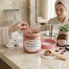 Botanical Facial Scrubs Set - Detox, Glow & Calm