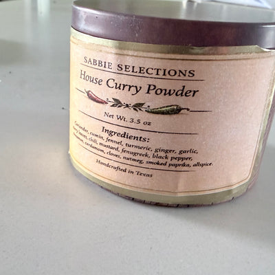 Authentic Curry Powder 3.5 oz
