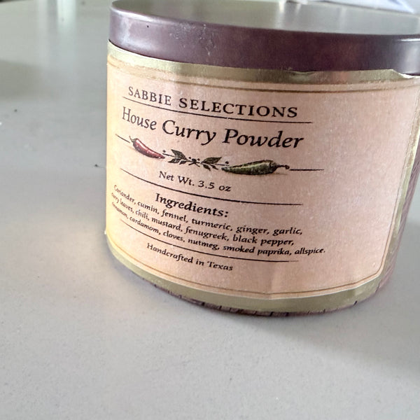 Authentic Curry Powder 3.5 oz