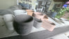 Cylinder Stone Planter