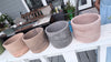 Cylinder Stone Planter