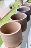 Cylinder Stone Planter