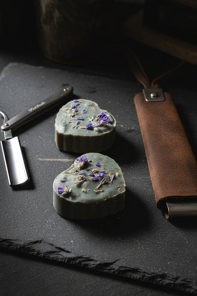 Charcoal Loofah exfoliating Detox Bar