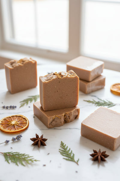 OAT RAGE — Oatmeal Herbal Woods Bar