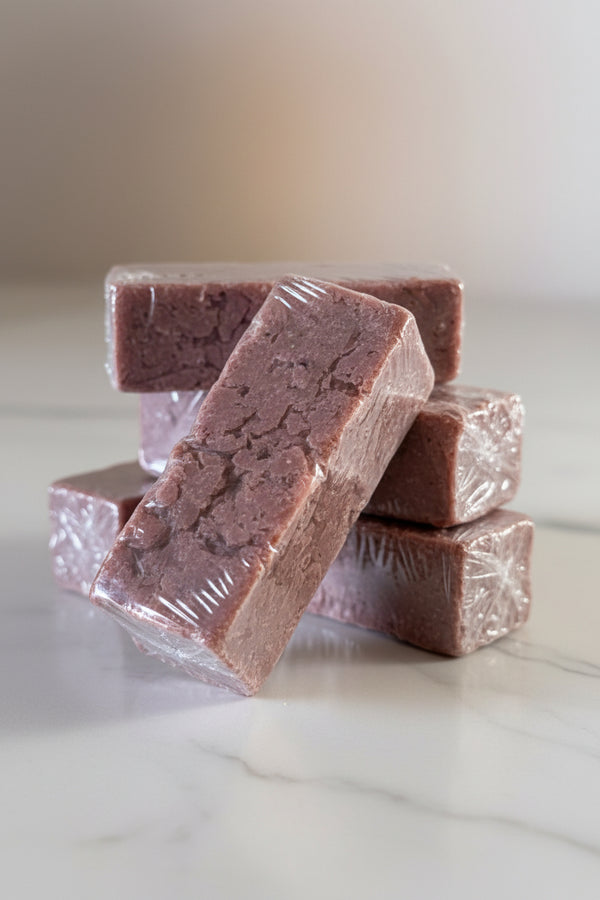 Glow Getter — Turmeric + Matcha Brightening Goat Milk Bar (Kokum Butter)