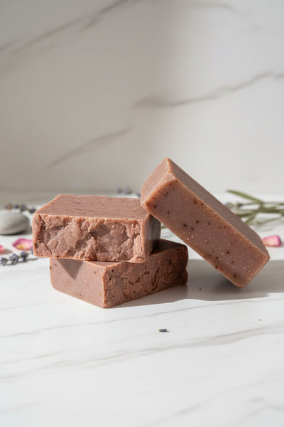 Glow Getter — Turmeric + Matcha Brightening Goat Milk Bar (Kokum Butter)