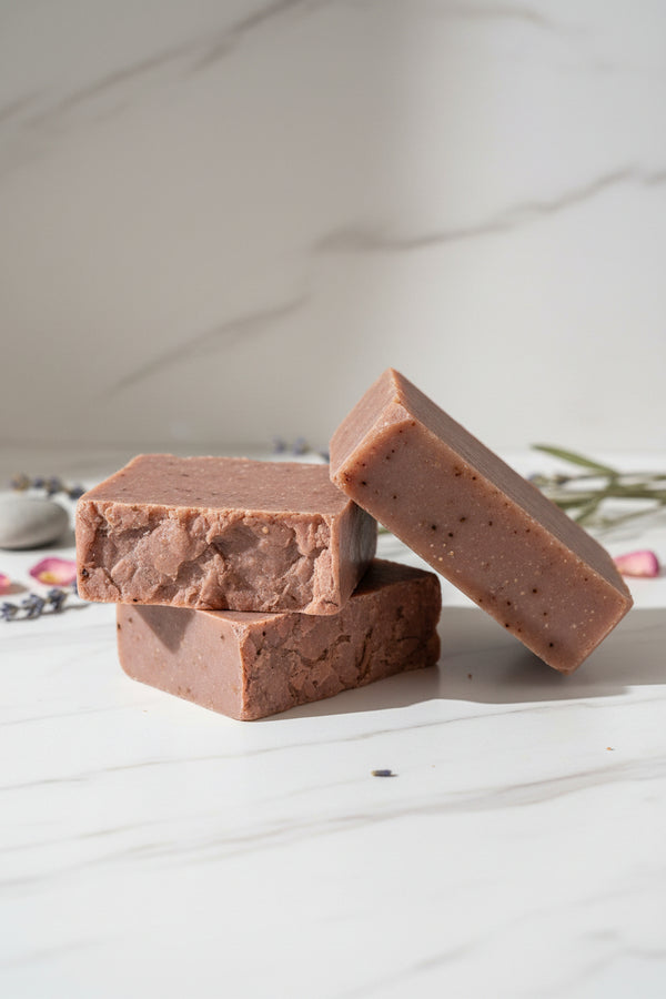 Glow Getter — Turmeric + Matcha Brightening Goat Milk Bar (Kokum Butter)
