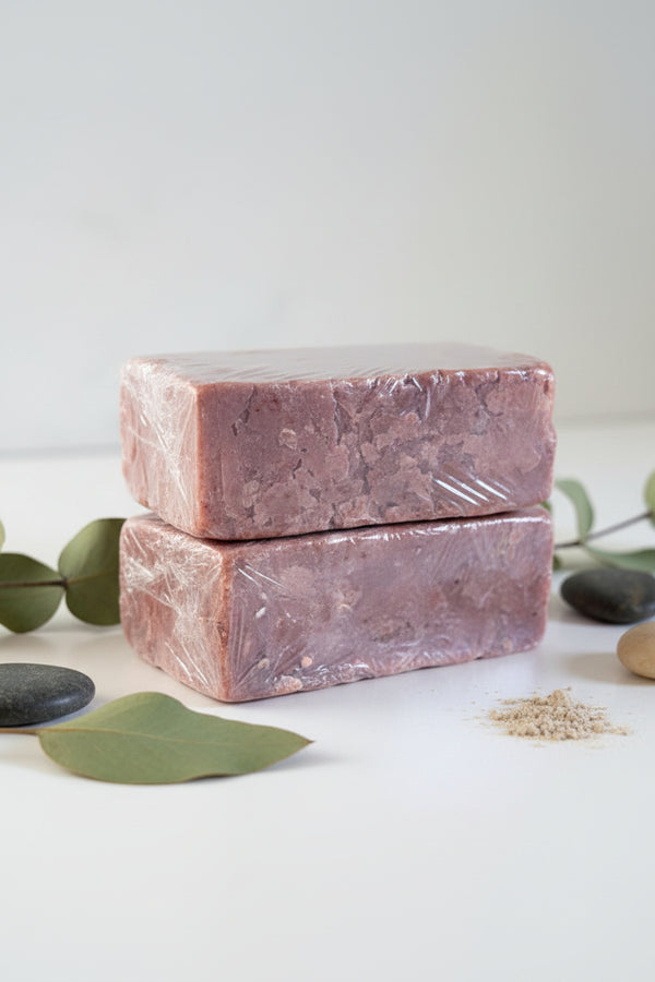 Glow Getter — Turmeric + Matcha Brightening Goat Milk Bar (Kokum Butter)