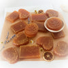 Calming Silk Turmeric + Lemon Peel Jojoba Soap – Gentle Glow & Exfoliation