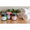 Botanical Facial Scrubs Set - Detox, Glow & Calm