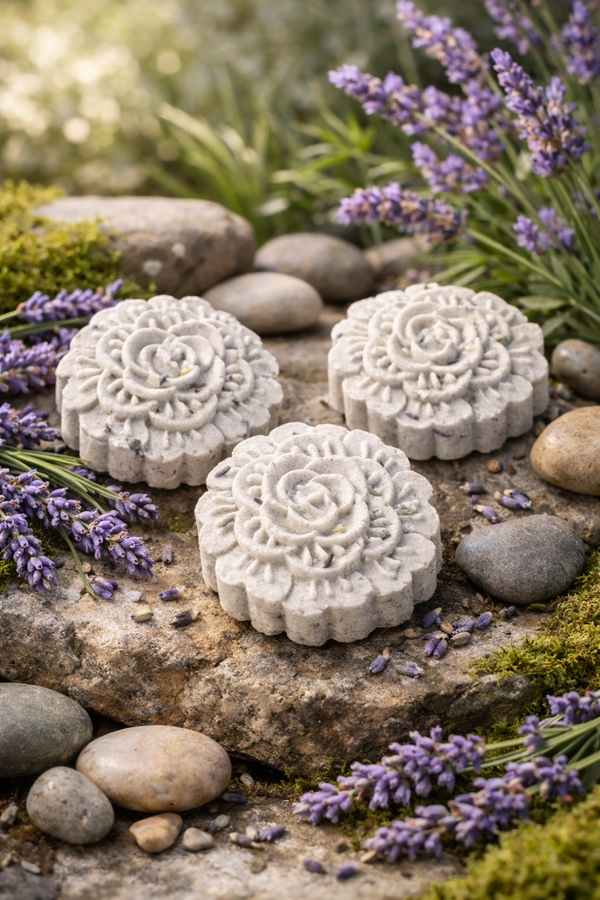 Lavender Epsom Salt Bath Bomb
