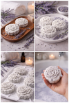 Lavender Epsom Salt Bath Bomb