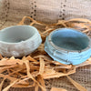 Birdsnest Concrete Bowl | Minimalist Home Decor Vessel - Sabbie Selections