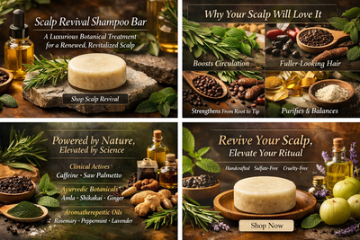 Botanical Scalp Revival Bar