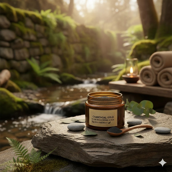 Botanical Facial Scrubs Set - Detox, Glow & Calm