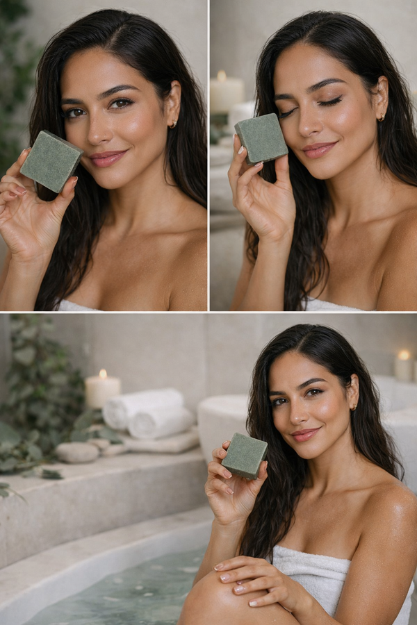 Volume & Tint Botanical Shampoo Bar
