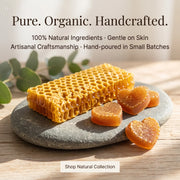 Calming Silk Bar - Honey Turmeric Jojoba with colloidal oat  bar soaps