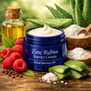 Zinc Rubus Barrier Cream- Soothing Mineral Protection • Velvet‑Matte Finish