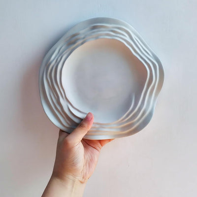 Wave Stone Tray