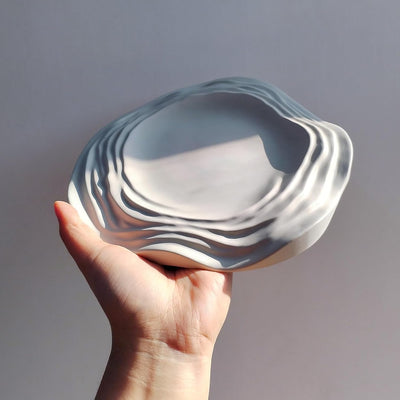 Wave Stone Tray